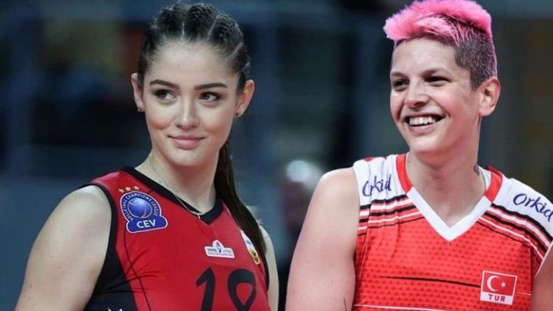 Zehra Güneş paylaştı, Ebrar Karakurt yorum yapmadan duramadı! Milli voleybolcu herkesi kendine hayran bıraktı! 1