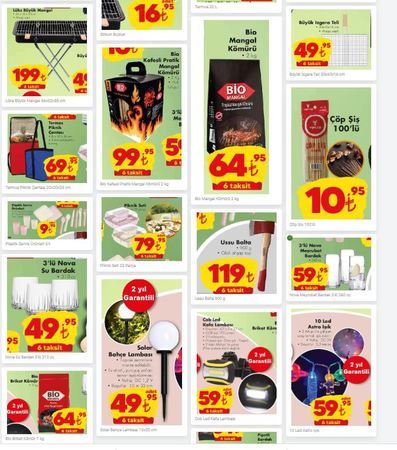 Gaziantep'te Kampçılar dikkat! Şok Market 10- 11 Haziran hafta sonu fırsatlarını duyurdu: Kamp duşu, portatif ocak ve termos fiyatları dibe çekildi! 3