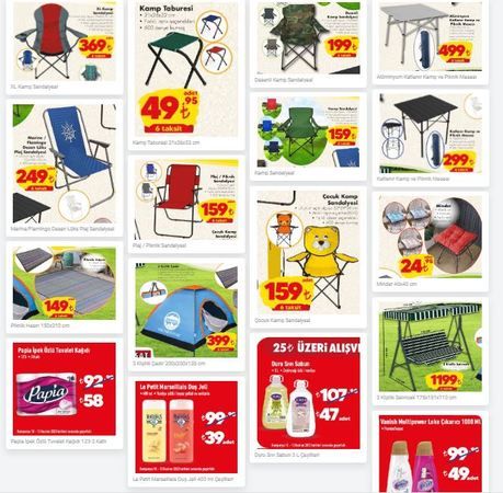 Gaziantep'te Kampçılar dikkat! Şok Market 10- 11 Haziran hafta sonu fırsatlarını duyurdu: Kamp duşu, portatif ocak ve termos fiyatları dibe çekildi! 2