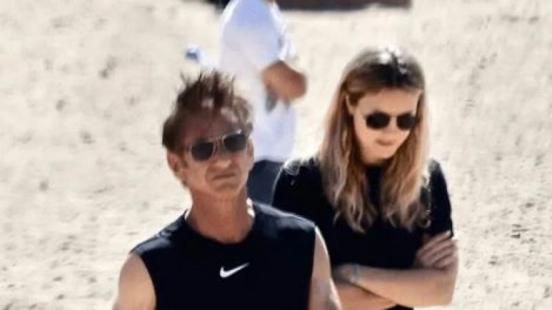 Sean Penn, yeni aşkıyla İtalya tatilinde: 19 yaş küçük sevgili ile İtalya romantizmi… 2