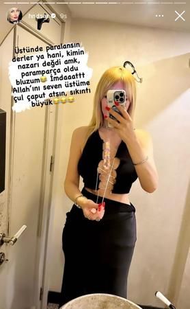Hande Sarıoğlu karın kaslarını sergileyerek dans etti! O anlar olay oldu! 3