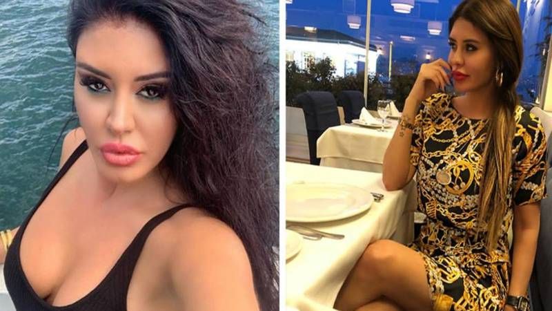 Ebru Polat'ın uçak pozu olay yarattı! Güzelliği ile nefes kesti! 3