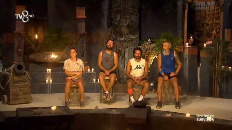Survivor Türkiye'de ilk yarı finalist belli oldu! Gözyaşları sel oldu! O yarışmacılar bağıra bağıra... 3