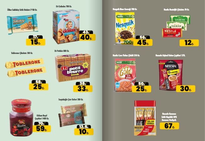 13 - 18 Haziran Cergibozanlar Market aktüel ürün kataloğu! Beyaz et fiyatları dibe çekildi: Bonfile 70 TL, bütün piliç 43 TL, baget 50 TL! 3