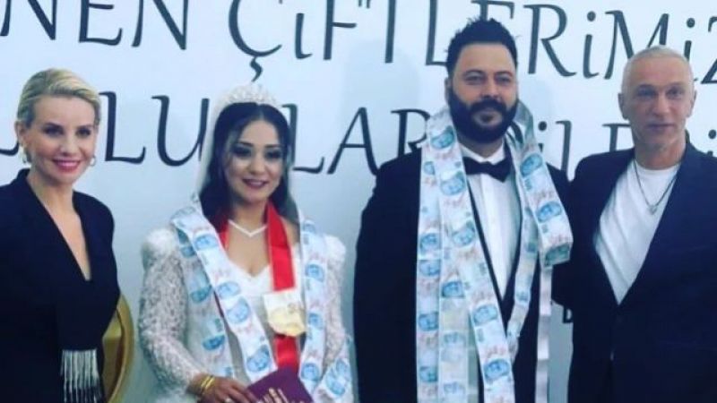 Caner Toygar nikah masasına oturdu! Esra Erol- Ali Özbir çiftinin takısı olay oldu: “Abi 5 tur döndü!” 3