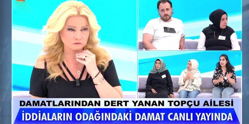 Müge Anlı'da ikinci Palu ailesi vakası! Cinler, büyüler, şiddet, taciz, tehdit! Ne ararsan var! Enişte, canlı yayında... 2