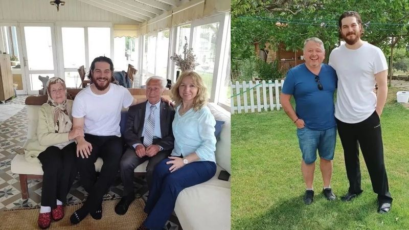 Çağatay Ulusoy'un ailesi ilk kez ortaya çıktı! Görenleri hayran bıraktı... 2