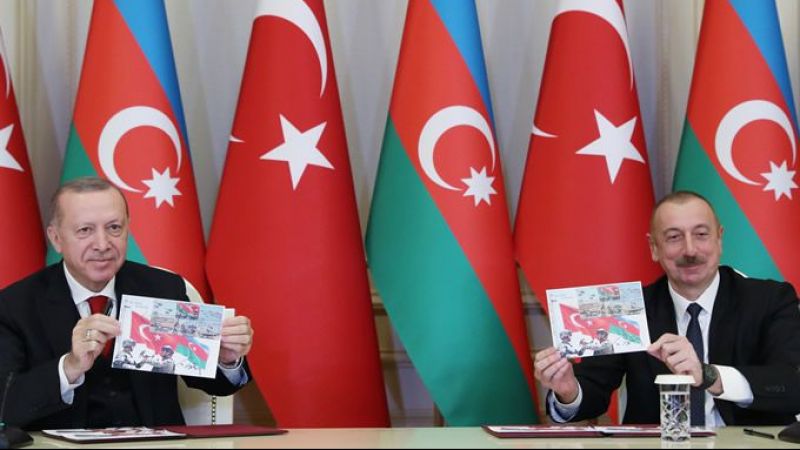 Erdoğan Bakü’de dikkatleri üzerine çeken Şusa mesajı verdi! ‘Ermenistan ve tüm dünyaya ayrı bir mesaj’ ifadesine yer verdi! 3