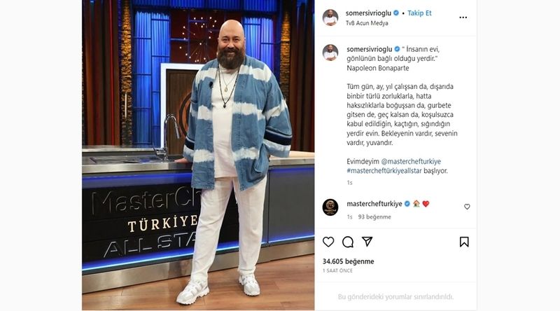 Herkesi derinden üzmüştü! Somer Şef'ten beklenmedik açıklama! İlk ağızdan duyurdu 4
