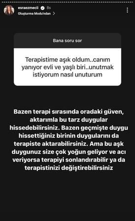 Terapistine aşık olan kadın, olay yarattı! Esra Ezmeci'nin tepkisi dikkat çekti: “Size yoğun geliyor ve acı veriyorsa...” 2
