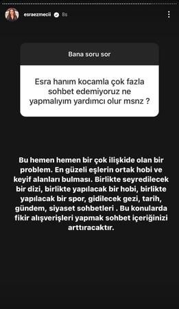 Uzman Klinik Psikolog Esra Ezmeci'den ilgisiz kocaları dize getiren tavsiyeler: “İsteklerinizi kısa cümleler ile...” 3