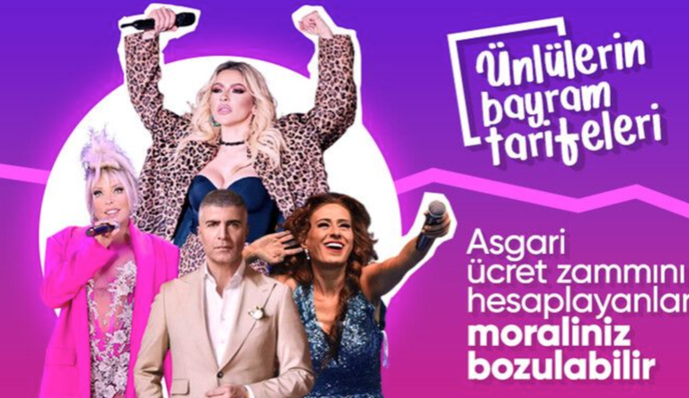 Hadise 1. SIRADA! 4 Sahne İçin 10 Milyon TL Alacak! Ünlü İsimlerin Kurban Bayramı Sahneleri İçin Alacakları Ücretler “Yok Artık” Dedirtti! 1