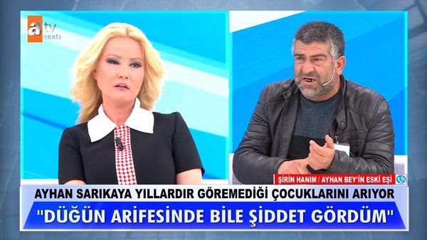 Müge Anlı, eski eşini tehdit eden adamı yayından kovdu! “Onu oğluma vurduracağım” diyen adam, olay yarattı! 2