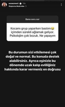 “Kocamı grup yaparken bastım” dedi, herkesin nutku tutuldu! Esra Ezmeci, daha fazla dayanamadı Destek alın, ondan uzak durun! 2