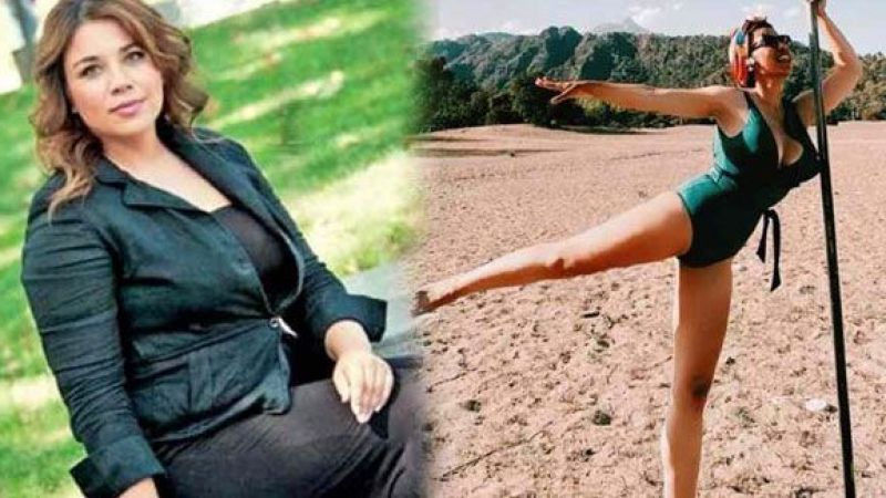 İki yılda 60 kilo verdi! Yeşim Ceren Bozoğlu tamamen farklı biri oldu! 1