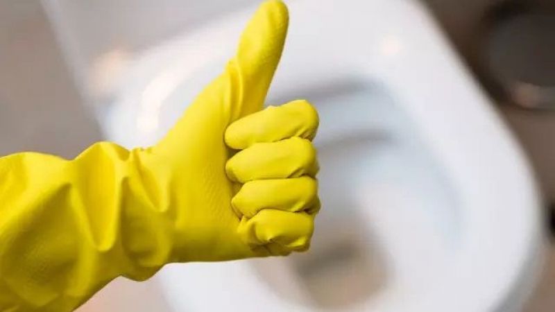 Sararan tuvalet taşları için bu yöntemi deneyin! Bembeyaz tuvaletlere sahip olmak hiç de zor değil! 2