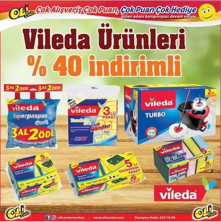 Gaziantep Oli Center Kurban Bayramı indirimleri: Şampuan 35 TL, 4 kg bulaşık deterjanı 65 TL, 8 kg çamaşır deterjanı 135 TL! 1