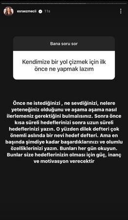 Uzman Klinik Psikolog Esra Ezmeci o soruyu yanıtladı: “Yeni bir yol çizmek için ne yapmak gerek?” 2