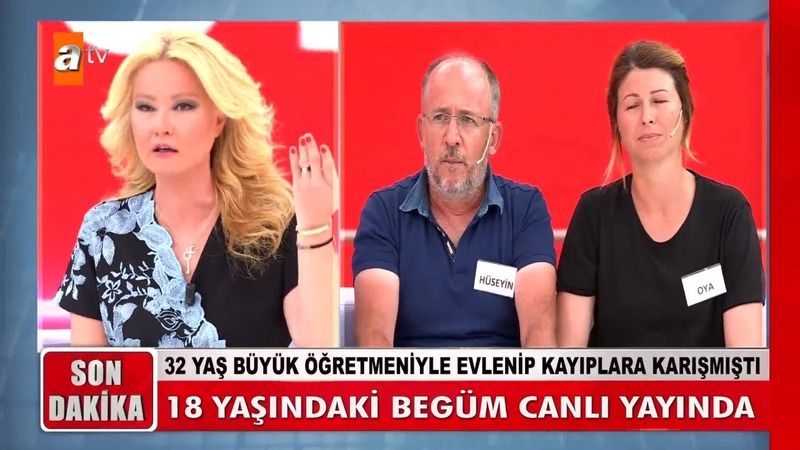 Müge Anlı’da yine şaşırtan olay! Karne almaya gidiyorum dedi evlendi! 2