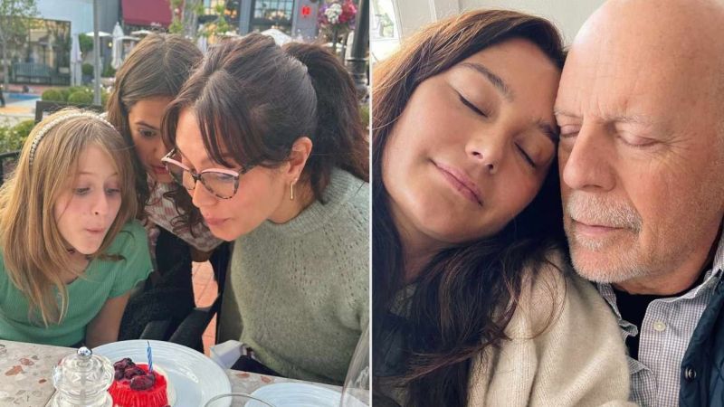 Bruce Willis emekliliğini torun müjdesi ile karşıladı! O artık dede oldu! Hastalığın pençesinde ilk torunu… 3