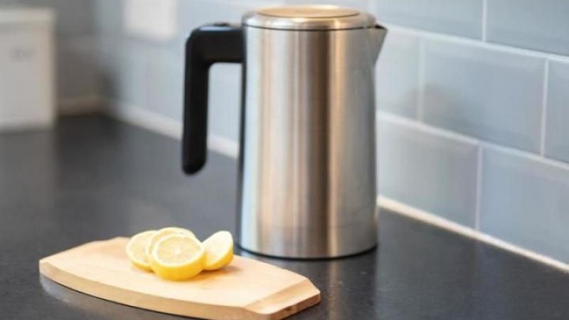 Doğal yöntemler ile kireçten kurtulun! Su ısıtıcısındaki kireci yok etmenin yolu işte bu kadar kolay! 3