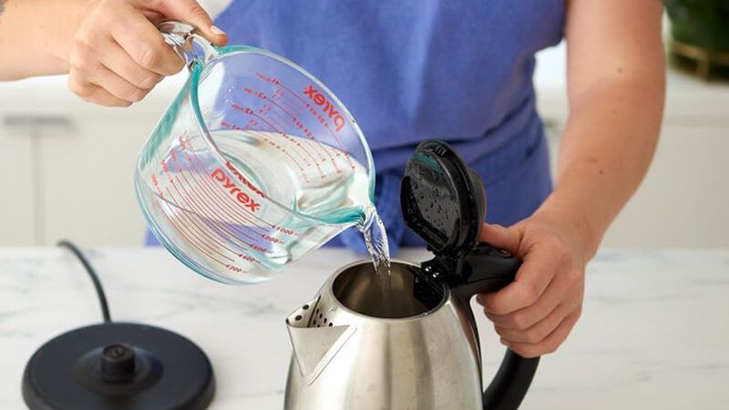 Doğal yöntemler ile kireçten kurtulun! Su ısıtıcısındaki kireci yok etmenin yolu işte bu kadar kolay! 1