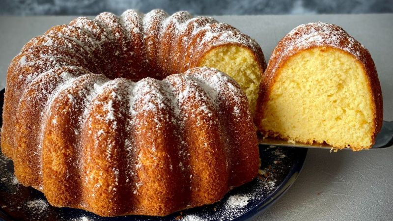 Ne Tarçın Ne De Havuç… Kek, En Güzel Limondan Oluyormuş! Ustası Büyük Sırrı Paylaştı 3