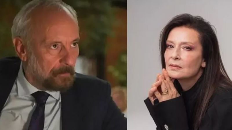 Aile’nin Devin’i Serenay Sarıkaya’nın yeni ailesi ilk kez görüntülendi! Anne ve baba rolü onlara çok yakışacak! 3