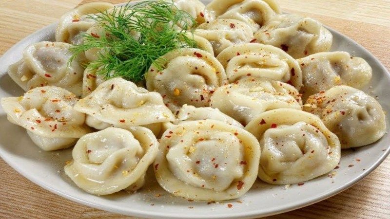 Bildiğiniz Tüm Mantı Tariflerini Unutun: Özbeklerin Öyle Bir Mantısı Var Ki… Adım Adım Özbek Mantısı Tarifi! 1