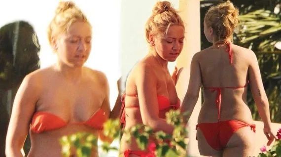 Bodrum'da yakalanan Hadise'nin zor anları! Sosyal medyada ses getiren görseller 2