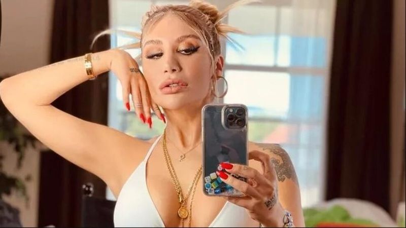 İrem Derici'den yeri yerinden oynatan itiraflar...Fantezilerini söyledi 1