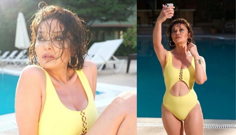 Sır gibi saklamıştı! Nurgül Yeşilçay kardeşini paylaştı... 2