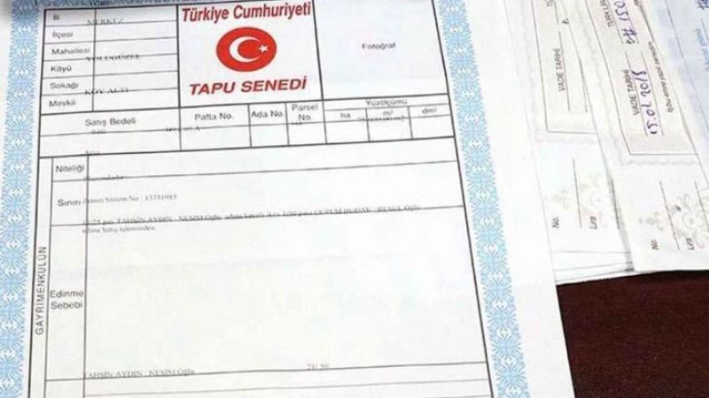 Ev almadan önce mutlaka okuyun! Tapu sistemi komple değişti: Tapu işlemleri artık böyle olacak! 1
