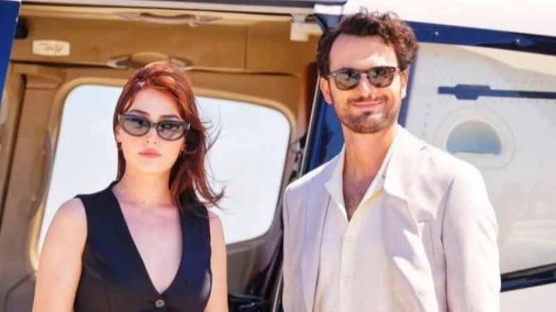 "Yılın en uyumlu" partnerlerine övgü yağdı! Birkan Sokullu ile Esra Bilgiç’li “Aşk Sanatı” setinden ilk görüntüler sızdı! 1