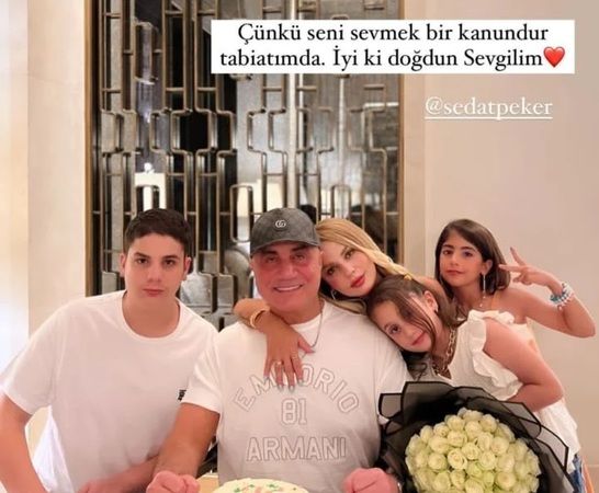 İlk kez ortaya çıktı! Aylar sonra Sedat Peker'den ilk görüntü... 2