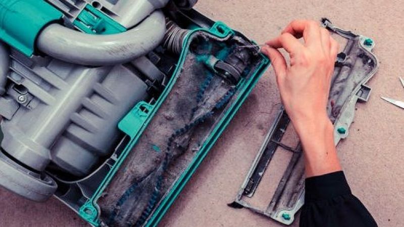 Elektrik Süpürgenizin Bakımını Ne Kadar Doğru Yapıyorsunuz? İşte Elektrik Süpürgelerinin Ömrünü Uzatan İpuçları! 1