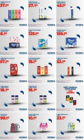 Gaziantep Sembol Center Marketçilik bayram indirimleri ile şaşkınlık yarattı: Kaymak 39 TL, sucuk 91 TL, 6'lı kağıt havlu 35 TL! 3