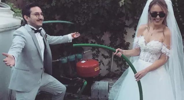 Feyyaz Yiğit sır gibi saklamıştı! Eşi ortaya çıktı.. Görenler vay be vay diyor.. 3