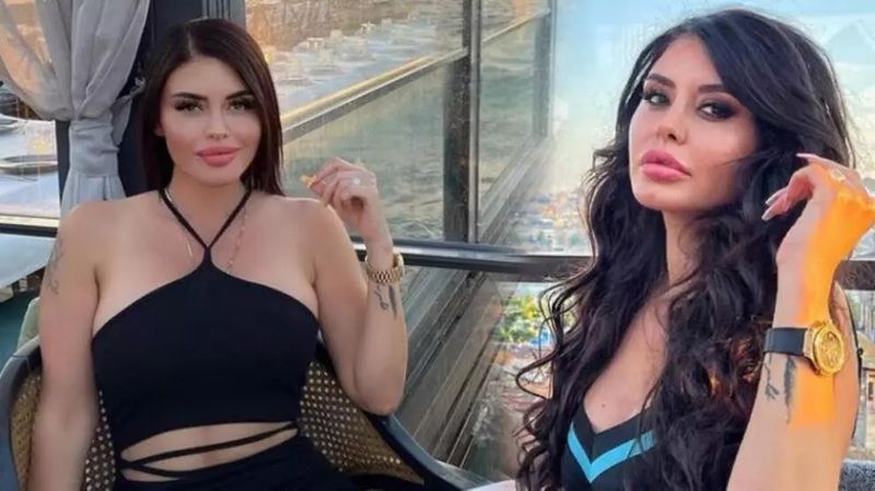 Ebru Polat'ın havuz tarzı nefes kesti: İnce ipli bikini altı, olay yarattı! 1
