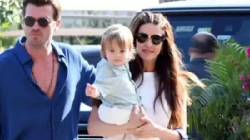 Herkes Kıvanç Tatlıtuğ'un altın saçlı oğlunu konuşuyor! Şaşırtan görüntü 3