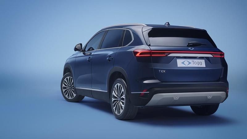 Çin, TOGG’un taklit etti: TOGG’a benzerliğiyle dikkat çeken SUV Denza’nın lansmanına az kaldı! İlk bakışta TOGG sandık! 1