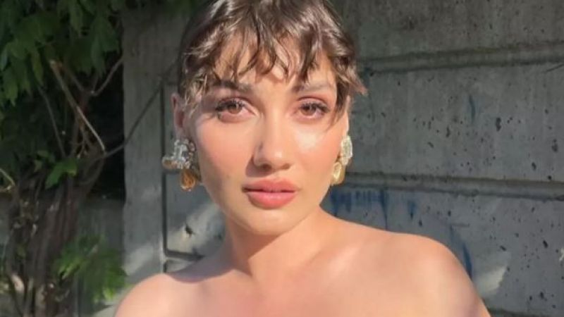 Yasak Elma'nın Zeynep'i Sevda Erginci, muhteşem bikinisiyle baş döndürdü! Bakın ünlü isimler ne dedi! 2