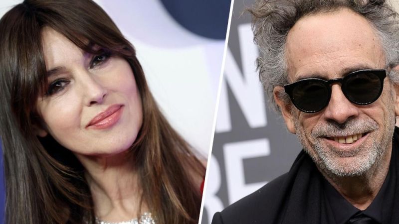 Monica Belluci, Tim Burton'a olan aşkını sonunda itiraf etti! “Onu seviyorum” 2