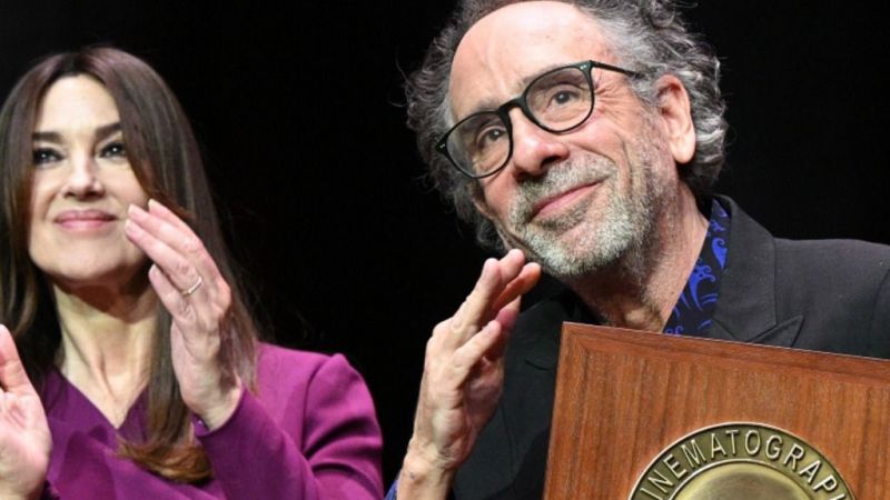 Monica Belluci, Tim Burton'a olan aşkını sonunda itiraf etti! “Onu seviyorum” 3
