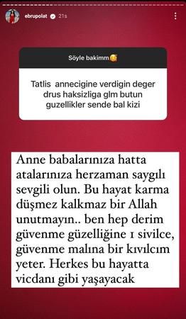 Ebru Polat'tan arkadaşlarına uyarı: “Aramayın, boş beleş konuşamayacağım!” 3