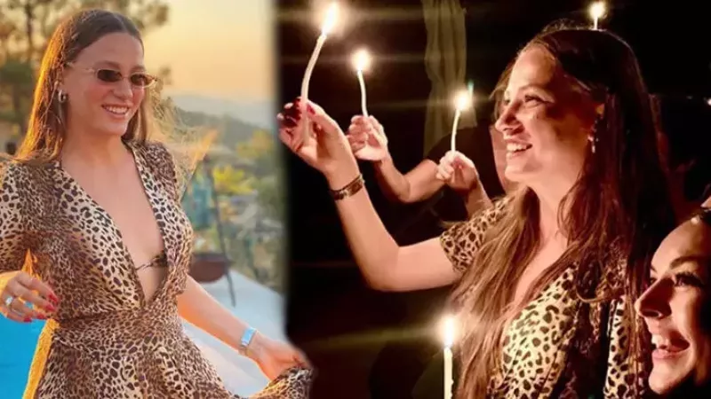 Serenay Sarıkaya Beyaz Bikiniyle Kendine Hayran Bıraktı! Doğum Gününde Verdiği Kusursuz Pozlar Sosyal Medyayı Ateşe Verdi! 1