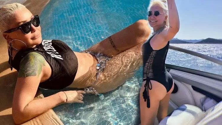 Estetiksiz bir o kalmıştı! 59’luk Yonca Evcimik kalça estetiği ile yeri göğü inletti! “Yaptırmışımdır…” 2