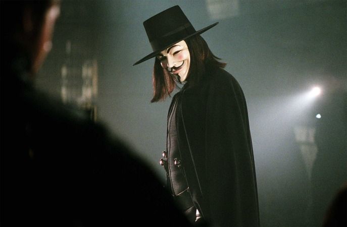 Sinema tarihinin en kült yapımlarından: V for Vandetta hakkında bunları daha önce hiç duymadınız! 2