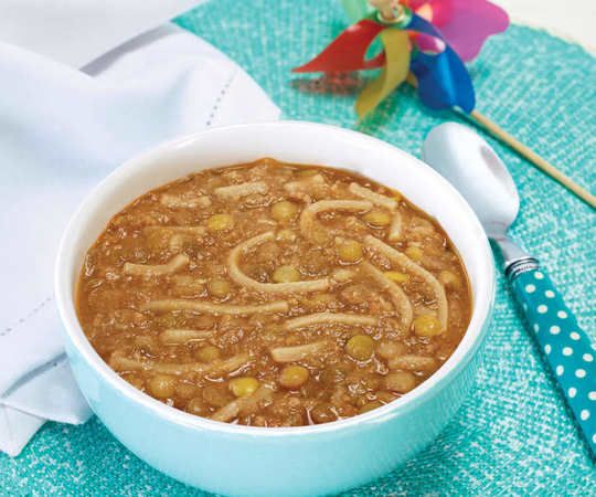 Protein patlaması yaşatacak: Erişteli yeşil mercimek çorbası için en lezzetli reçeteyi veriyoruz! 3