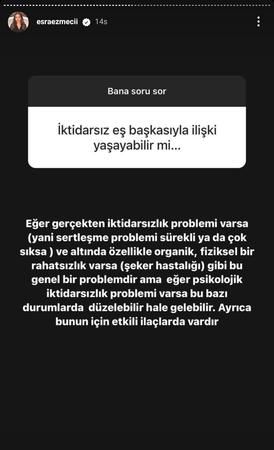 Erken boşalan eşine, sevgilisinin performansını övdü! Esra Ezmeci ateş püskürdü: “Bu senin başarısızlığın!” 3